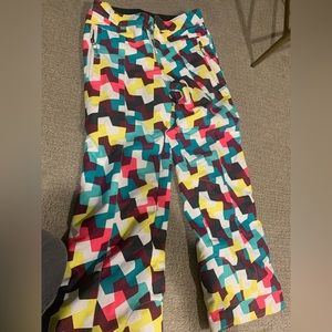Obermeyer size pants kids size 18-20